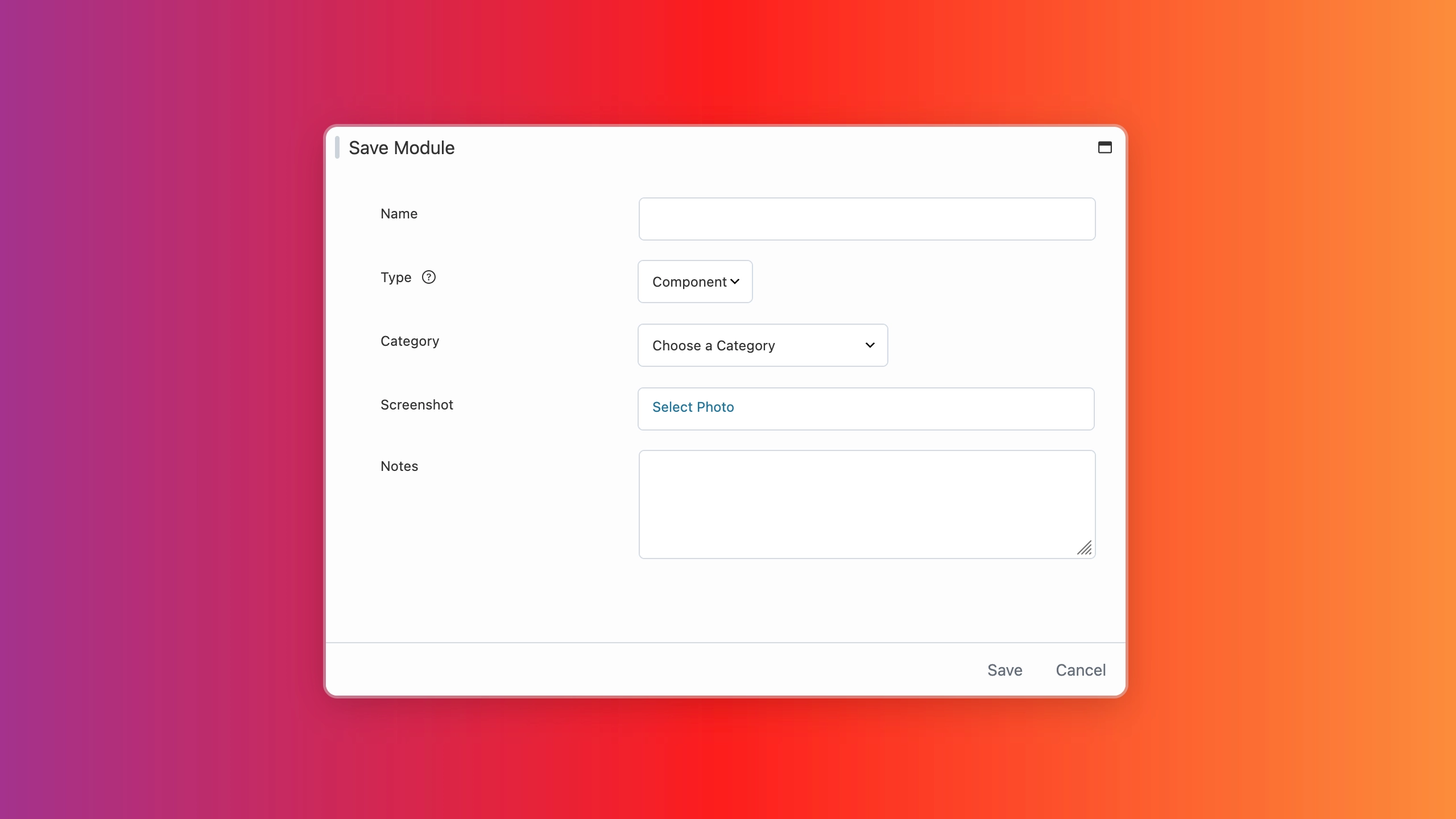 Create Component